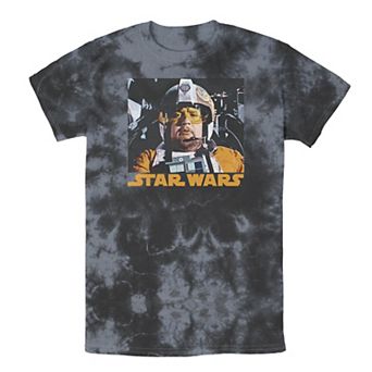 Men's Star Wars Porkins Portrait Logo Tee
