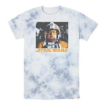 Men's Star Wars Porkins Portrait Logo Tee