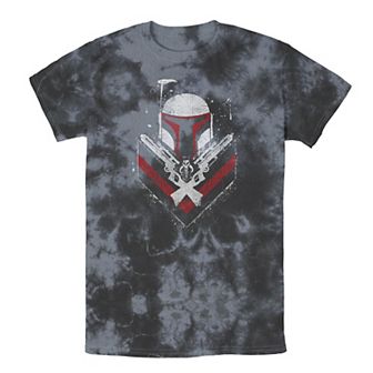 Men's Star Wars Boba Fett No Threats Only Promises Tee