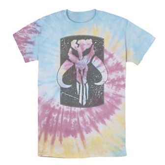 Men's Star Wars Mandalorian Warriors Skull Tusk Clan Logo Tee