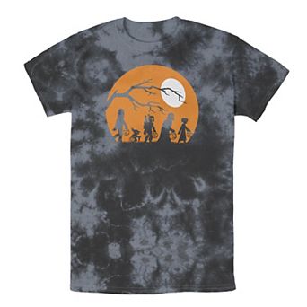 Men's Star Wars Trick Or Treat Halloween Silhouette Tee