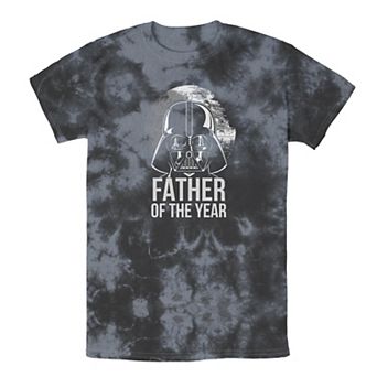Men's Star Wars Vader Father Of The Year Dad Tee