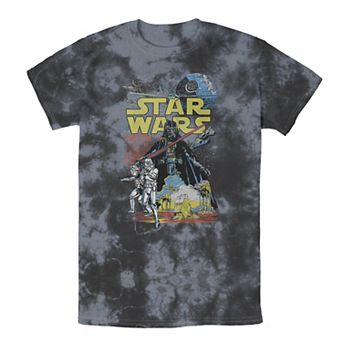 Men's Star Wars Rebel Classic Poster Tee