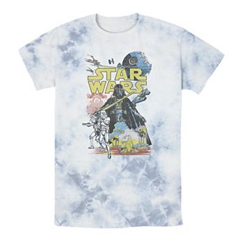Men's Star Wars Rebel Classic Poster Tee