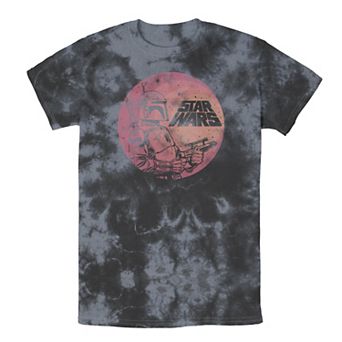 Men's Star Wars Boba Fett Retro Circle Tee