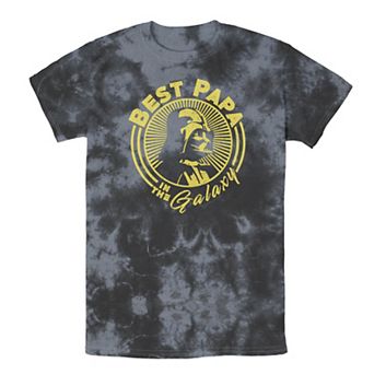 Men's Star Wars Vader Head Circle Burst Tee