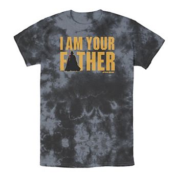 Men's Star Wars Vader I Am Your Father Silhouette Tee