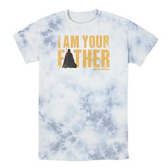 Men's Star Wars Vader I Am Your Father Silhouette Tee