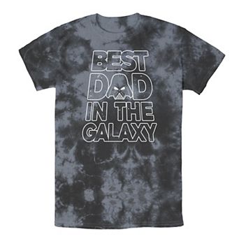 Men's Star Wars Vader Father's Day Galaxy's Best Tee