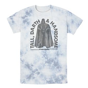 Men's Star Wars Vader Tall Darth & Handsome Arch Tee