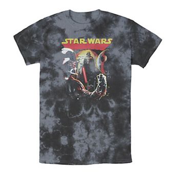 Men's Star Wars Darth Vader Collage Of Views Tee