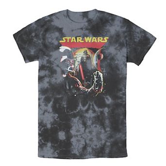 Men's Star Wars Darth Vader Collage Of Views Tee