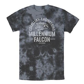 Men's Star Wars Millennium Falcon Corellian Engineering Freighter Tee
