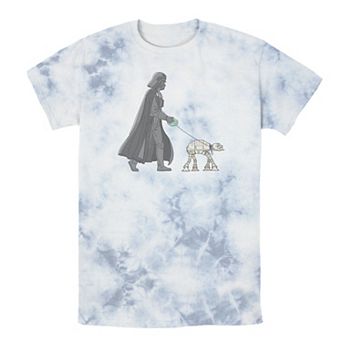 Men's Star Wars Darth Vader AT-AT Walker Tee
