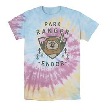 Men's Star Wars Ewok Park Ranger Endor Tee