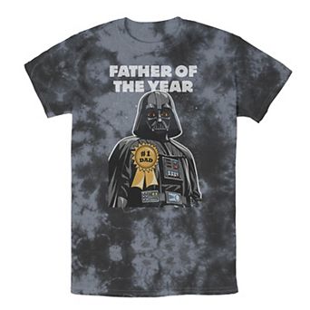 Men's Star Wars Father's Day Darth Vader Father Of The Year Tee