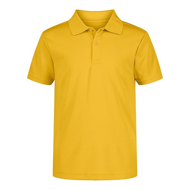 Skechers polo shirt kids gold new arrivals