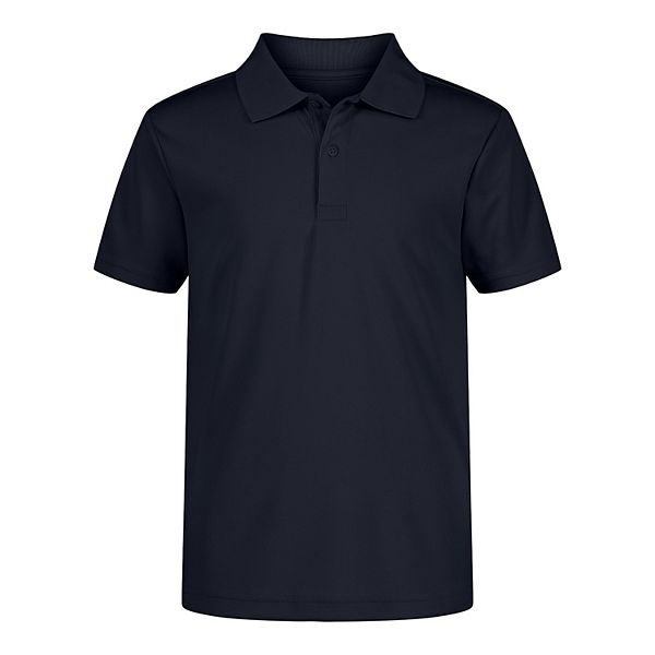 Boys 4-20 IZOD Performance Polo in Regular & Husky - Navy (L HUSKY)