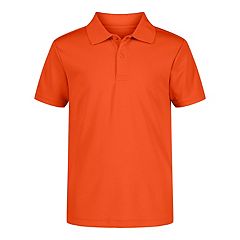 Boys Orange Polos Kids Tops Clothing Kohl s