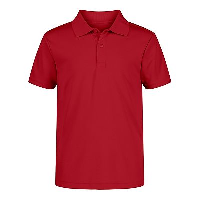 【Good Enough】red polo shirt Polo Ralph Lauren Mens Short Sleeve Shirt Red 100% Cotton