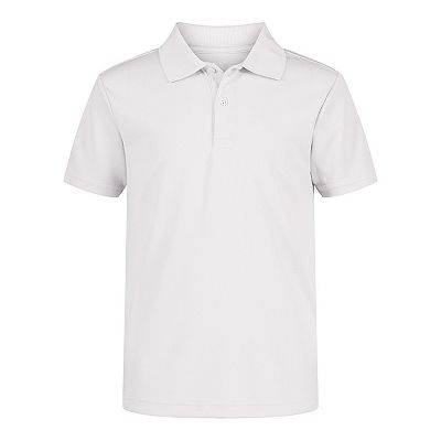 Kohls mens white polo shirts best sale