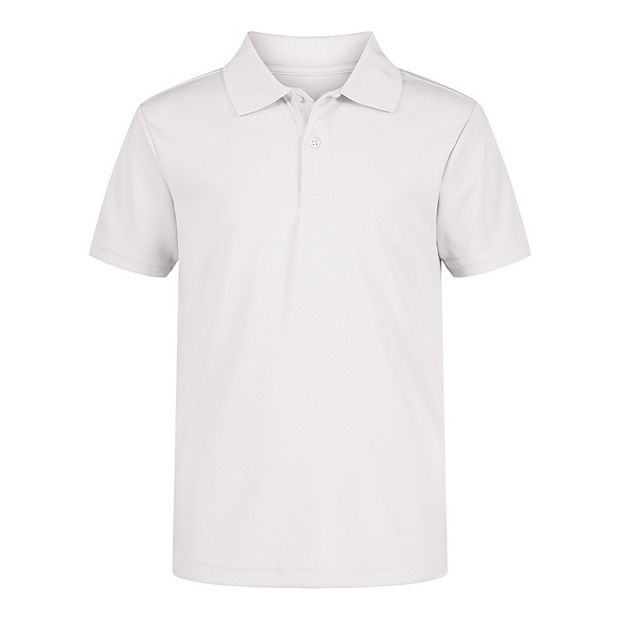 Boys performance polo deals