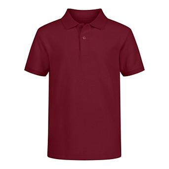 Boys 4-20 IZOD Double Pique Stretch Polo in Regular & Husky