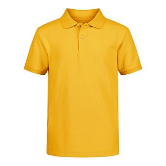 Boys 4-20 IZOD Double Pique Stretch Polo in Regular & Husky