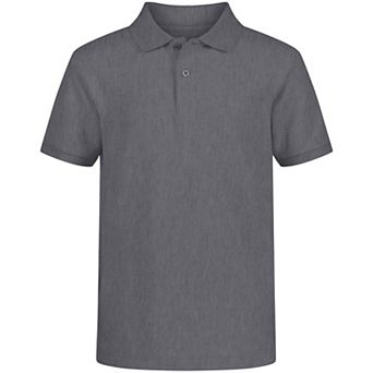 Boys 4-20 IZOD Double Pique Stretch Polo in Regular & Husky
