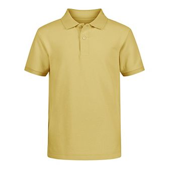 Boys 4-20 IZOD Double Pique Stretch Polo in Regular & Husky