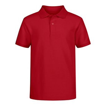 Boys 4-20 IZOD Double Pique Stretch Polo in Regular & Husky