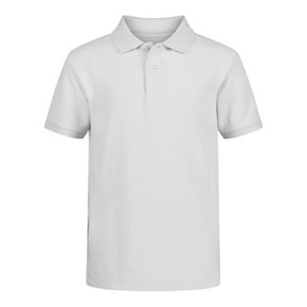 Boys 4-20 IZOD Double Pique Stretch Polo in Regular & Husky