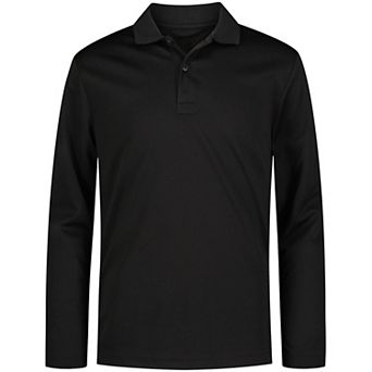 Boys 4-20 IZOD Long Sleeve Performance Polo