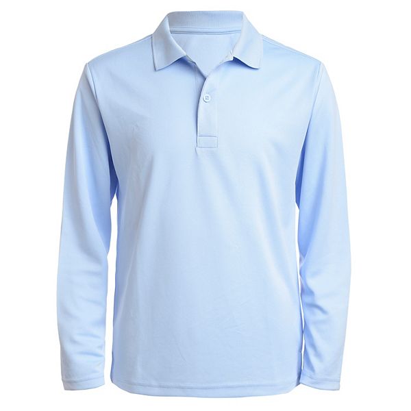 Boys 4-20 IZOD Long Sleeve Performance Polo