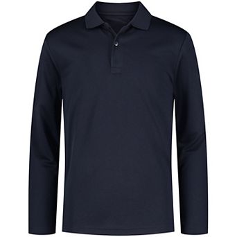 Boys 4-20 IZOD Long Sleeve Performance Polo