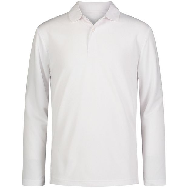 Long sleeve outlet polo kohls