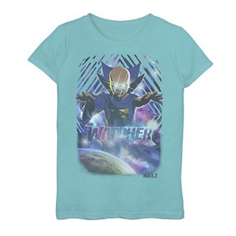 Girls 7-16 Girls Marvel What If The Watcher Never Sleeps Graphic Tee