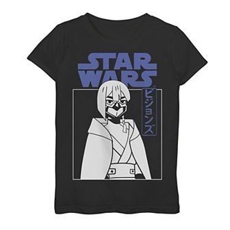 Girls 4-16 Star Wars Visions The Village Bride Graphic Tee