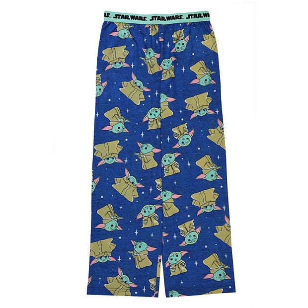 Star wars men's baby yoda mandalorian pajama discount pants