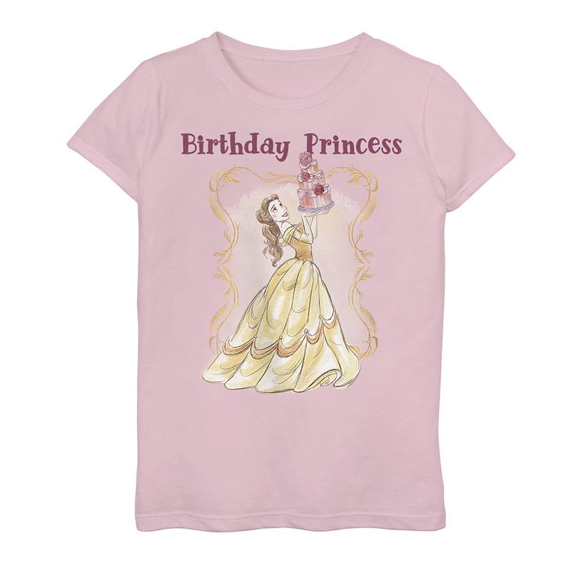 Girls 7-16 Girls Disney Princess Beauty and the Beast Belle Birthday Prince