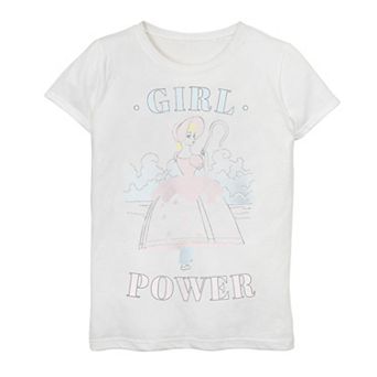 Disney / Pixar's Toy Story Bo Peep Girls 7-16 Girl Power Graphic Tee
