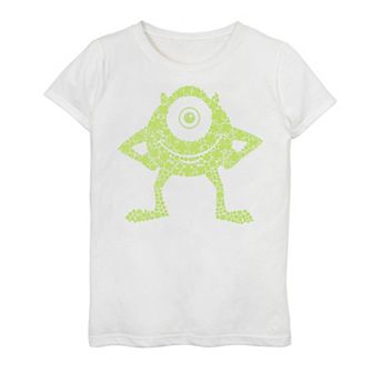 Disney / Pixar's Monsters University Mike Girls 7-16 St. Patrick's Day Big Graphic Tee