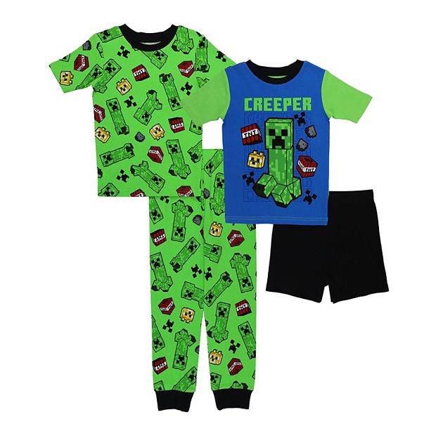 Kohls discount minecraft pajamas