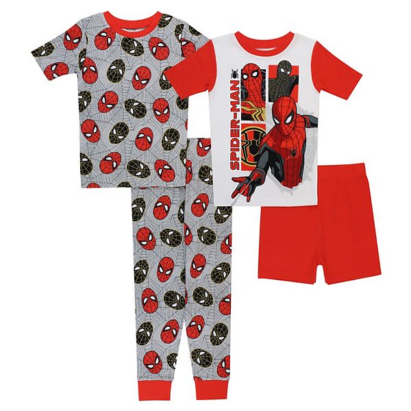 Kohls best sale spiderman pajamas