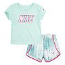 Toddler Girl Nike Tee & Sprinter Short Set