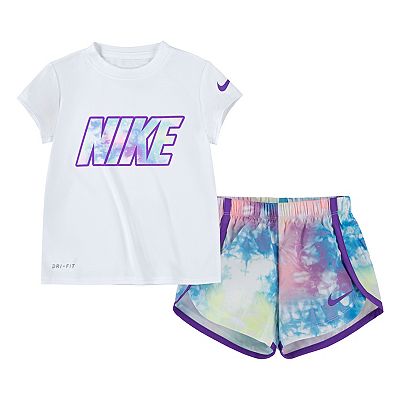 Girls nike short sets online