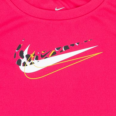 Toddler Girl Nike Short-Sleeve Tee & Sprinter Set