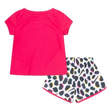 Toddler Girl Nike Short-Sleeve Tee & Sprinter Set