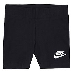 Nike Running Shorts Built In Underwear Blue Green Girls Size Medium  902101-435