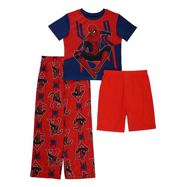 Kohls discount spiderman pajamas